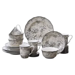 222 Fifth Adelaide 16-pc. Dinnerware Set -Mikasa Sales 4944468 ALT2