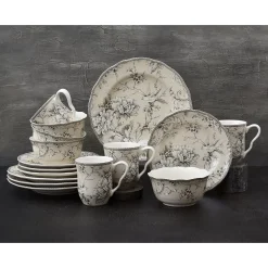 222 Fifth Adelaide 16-pc. Dinnerware Set -Mikasa Sales 4944468 ALT3