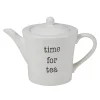 Certified International Just Words Teapot