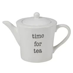 Certified International Just Words Teapot