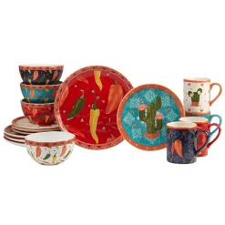 Certified International Santa Fe 16-pc. Dinnerware Set