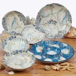 Certified International Playa Shells 16-pc. Dinnerware Set 8 Certified International Playa Shells 16-pc. Dinnerware Set -Mikasa Sales 4988010 ALT3