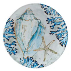 Certified International Playa Shells 4-pc. Salad Plate Set -Mikasa Sales 4988013 ALT3