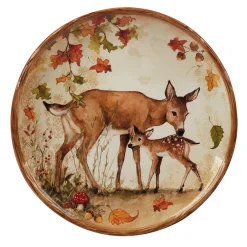 Certified International Pine Forest 4-pc. Dessert Plate Set 7 Certified International Pine Forest 4-pc. Dessert Plate Set -Mikasa Sales 4988039 ALT2