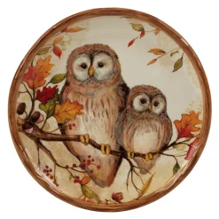 Certified International Pine Forest 4-pc. Canape Plate Set -Mikasa Sales 4988050 ALT4