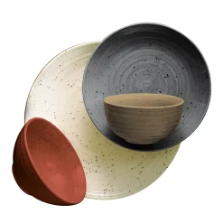 Sango Siterra Painter's Palette 16-pc. Dinnerware Set -Mikasa Sales 4991073 ALT2