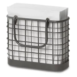 Spectrum Madison Industrial Gray Napkin Holder
