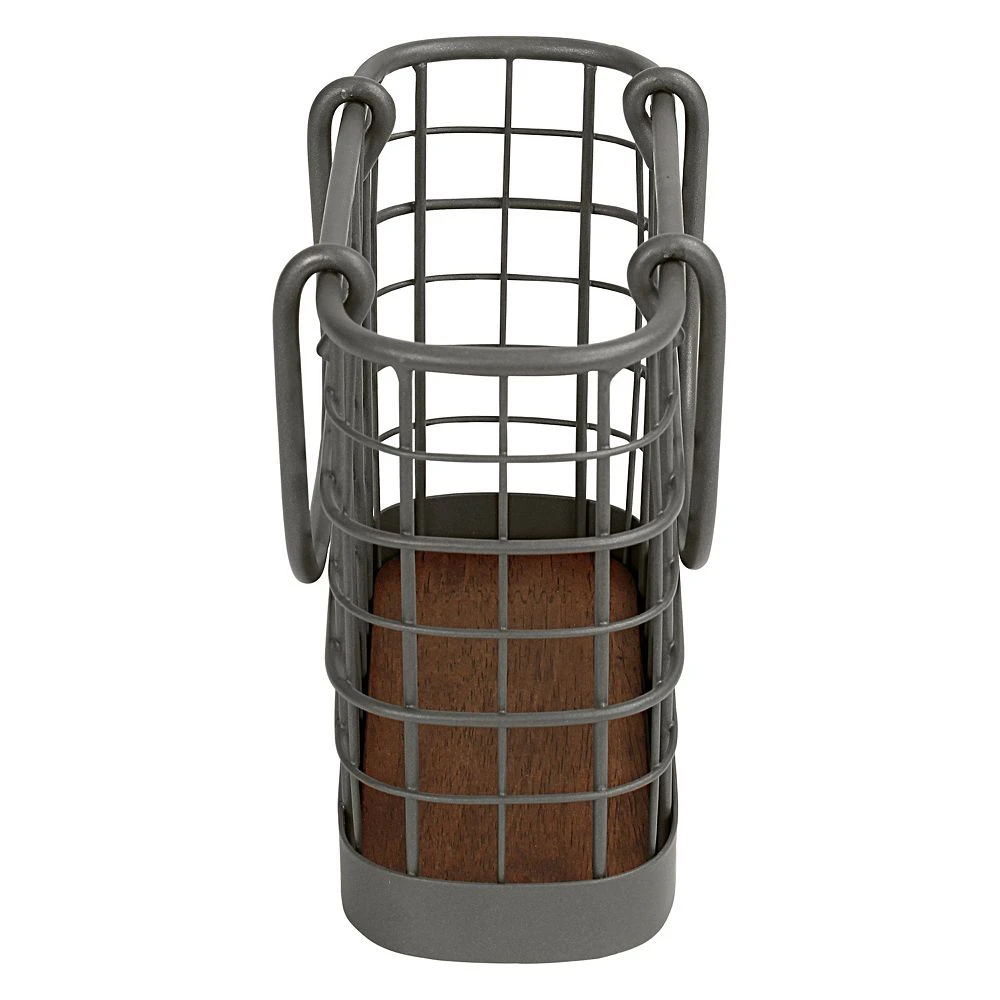 Spectrum Madison Industrial Gray Napkin Holder 4 Spectrum Madison Industrial Gray Napkin Holder - Image 4