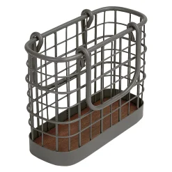 Spectrum Madison Industrial Gray Napkin Holder 9 Spectrum Madison Industrial Gray Napkin Holder -Mikasa Sales 4991673 ALT5