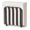 Spectrum Stripe Oil-Rubbed Bronze Napkin Holder