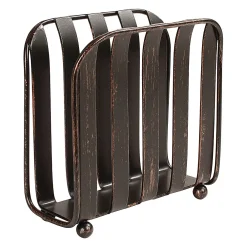 Spectrum Stripe Oil-Rubbed Bronze Napkin Holder -Mikasa Sales 4991684 ALT2