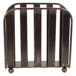 Spectrum Stripe Oil-Rubbed Bronze Napkin Holder -Mikasa Sales 4991684 ALT4