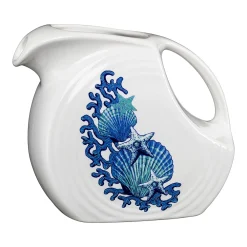 Fiesta Coastal Disk Pitcher