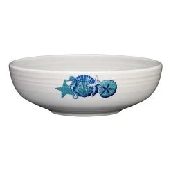 Fiesta Coastal Seahorse Large Bistro Bowl