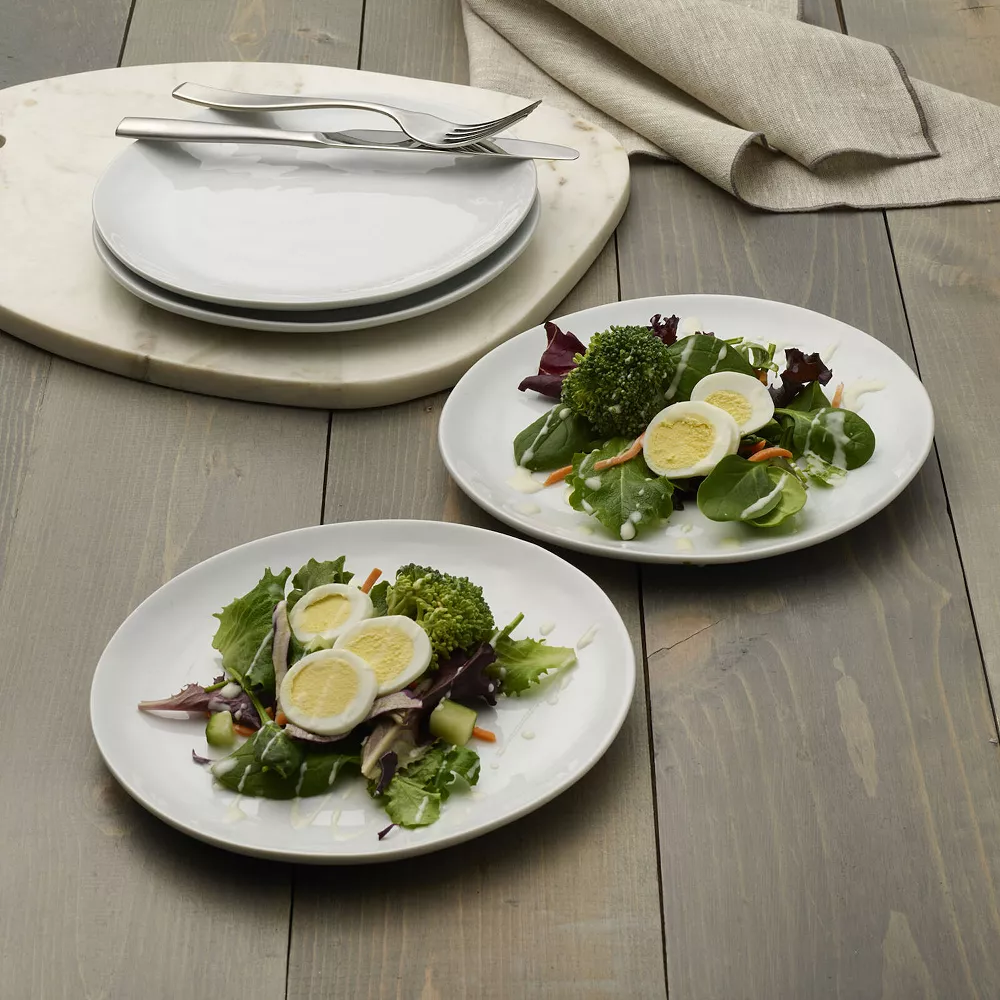 Fitz & Floyd Organic 4-pc. Salad Plate Set 2 Fitz & Floyd Organic 4-pc. Salad Plate Set - Image 2