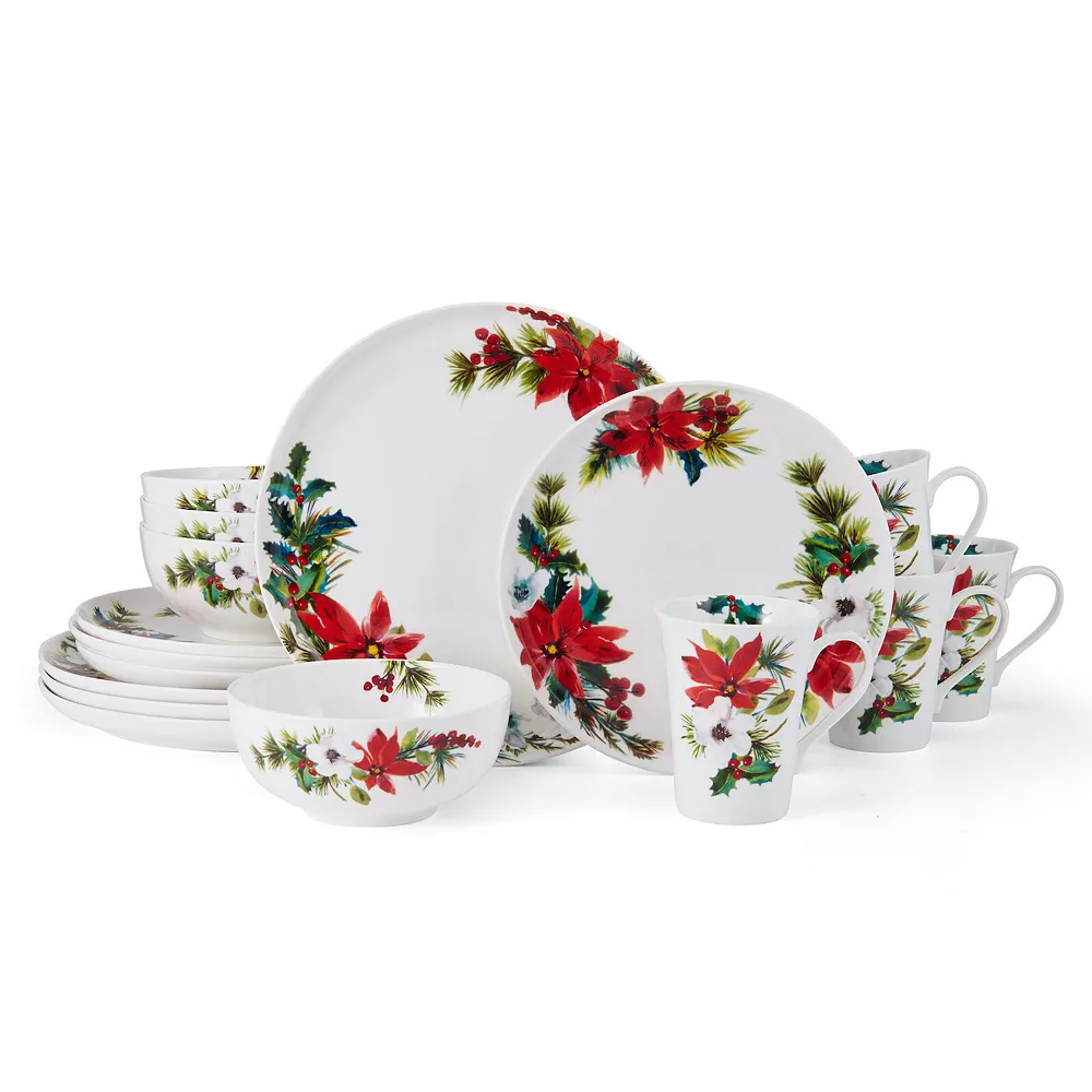 Mikasa Hope Joy 16-pc. Dinnerware Set 1 Mikasa Hope Joy 16-pc. Dinnerware Set