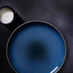 Corelle 4-pc. Reactive Glaze Stoneware Dinner Plate Set -Mikasa Sales 5273408 ALT7