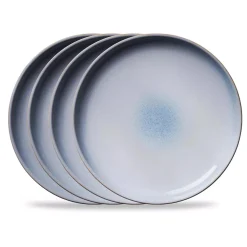 Corelle 4-pc. Reactive Glaze Stoneware Dinner Plate Set