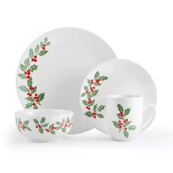 Studio Nova Holiday Cheer 16-pc. Dinnerware Set -Mikasa Sales 5282454 ALT2
