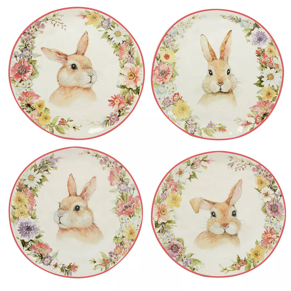 Certified International Easter Garden 16-pc. Dinnerware Set 3 Certified International Easter Garden 16-pc. Dinnerware Set - Image 3