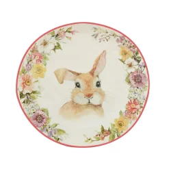 Certified International Easter Garden 4-pc. Salad Plate Set -Mikasa Sales 5623200 ALT3