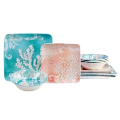 Certified International Inspired Coast 12-pc. Dinnerware Set