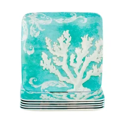 Certified International Inspired Coast 6-pc. Dinner Plate Set