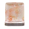 Certified International Inspired Coast 6-pc. Salad Plate Set