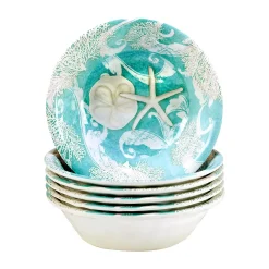 Certified International Inspired Coast 6-pc. All Purpose Bowls