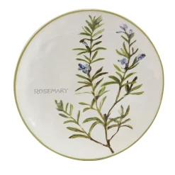 Certified International Fresh Herbs 4-pc. Salad Plate Set -Mikasa Sales 5701474 ALT2