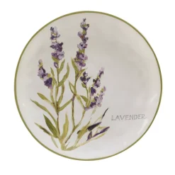 Certified International Fresh Herbs 4-pc. Salad Plate Set -Mikasa Sales 5701474 ALT3