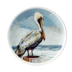 Certified International Shorebirds 4-pc. Salad Plate Set -Mikasa Sales 5701490 ALT3