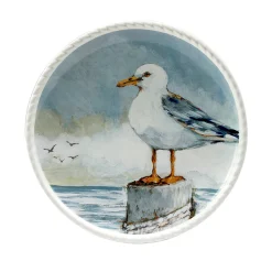 Certified International Shorebirds 4-pc. Salad Plate Set -Mikasa Sales 5701490 ALT4