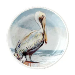 Certified International Shorebirds 4-pc. Soup Bowl Set -Mikasa Sales 5701493 ALT3