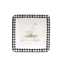 Certified International On The Farm 4-pc. Canape Plate Set -Mikasa Sales 5701522 ALT3