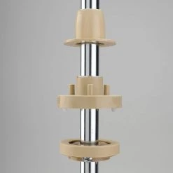 Rev-A-Shelf 6013-20-15-526 20 Inch Wood Full Circle 3 Shelf Lazy Susan, Natural -Mikasa Sales 5706157 ALT3