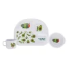Godinger Silver World Of Eric Carle "The Very Hungry Caterpillar" 3-pc. Kids' Melamine Dinnerware Set