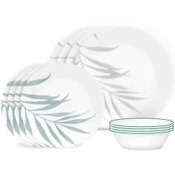 Corelle Solar Print 12-pc. Dinnerware Set