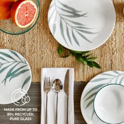 Corelle Solar Print 12-pc. Dinnerware Set -Mikasa Sales 5726292 ALT2
