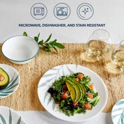 Corelle Solar Print 12-pc. Dinnerware Set -Mikasa Sales 5726292 ALT3