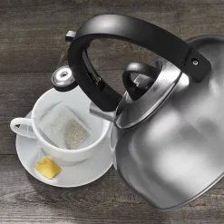 Cuisinart® Classic Brilliance 2-qt. Stainless Steel Tea Kettle -Mikasa Sales 5734453 ALT3