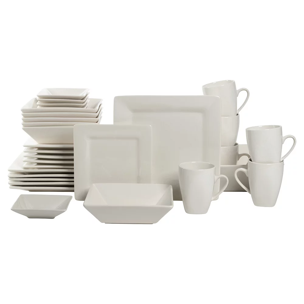 10 Strawberry Street Nova Square 40-pc. Dinnerware Set 2 10 Strawberry Street Nova Square 40-pc. Dinnerware Set - Image 2