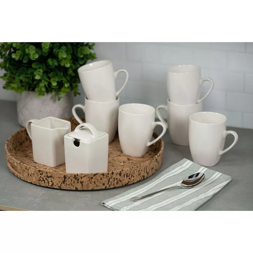 10 Strawberry Street Nova Square 40-pc. Dinnerware Set 5 10 Strawberry Street Nova Square 40-pc. Dinnerware Set - Image 5
