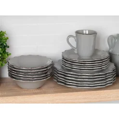10 Strawberry Street Oxford 24-pc. Dinnerware Set -Mikasa Sales 5758063 ALT2