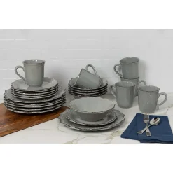 10 Strawberry Street Oxford 24-pc. Dinnerware Set -Mikasa Sales 5758063 ALT3