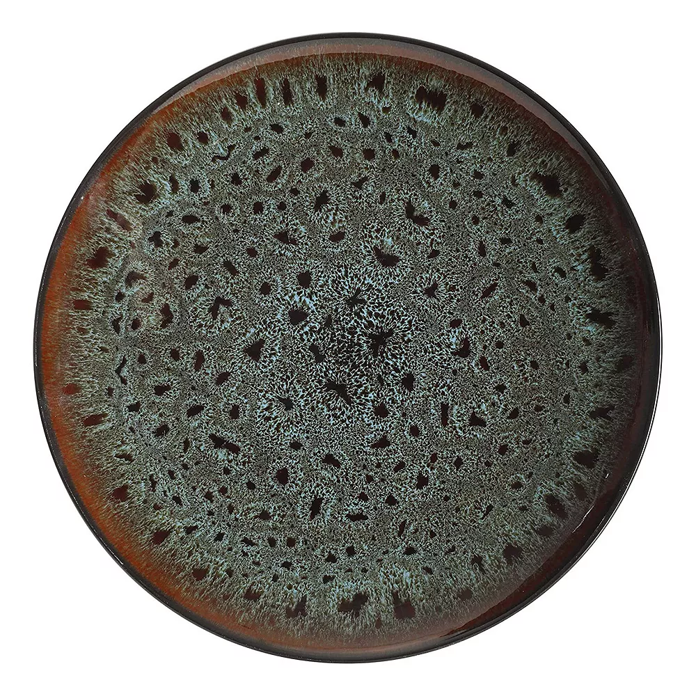 Gibson Living Gibson Elite Kyoto 16 Piece Double Bowl Dinnerware Set, Service For 4, Teal 3 Gibson Living Gibson Elite Kyoto 16 Piece Double Bowl Dinnerware Set, Service For 4, Teal - Image 3