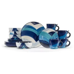 Baum Ocean Breeze 16-pc. Dinnerware Set