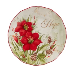 Certified International Winters Medley 4-pc. Dessert Plate Set -Mikasa Sales 5829228 ALT2