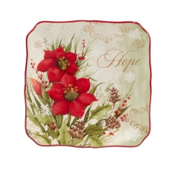 Certified International Winters Medley 4-pc. Canape Plate Set -Mikasa Sales 5829238 ALT3