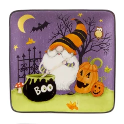 Certified International Halloween Gnomes 4-pc. Canape Plate Set 6 Certified International Halloween Gnomes 4-pc. Canape Plate Set -Mikasa Sales 5830644 ALT2